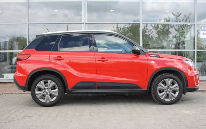 Suzuki Vitara cena 86500 przebieg: 29000, rok produkcji 2021 z Brodnica małe 379